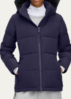 Canada GooseChelsea Down Parka with Detachable Hood