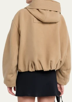 Canada GooseChilliwack Hooded Wool Bomber Jacket