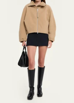 Canada GooseChilliwack Hooded Wool Bomber Jacket