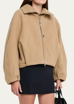 Canada GooseChilliwack Hooded Wool Bomber Jacket