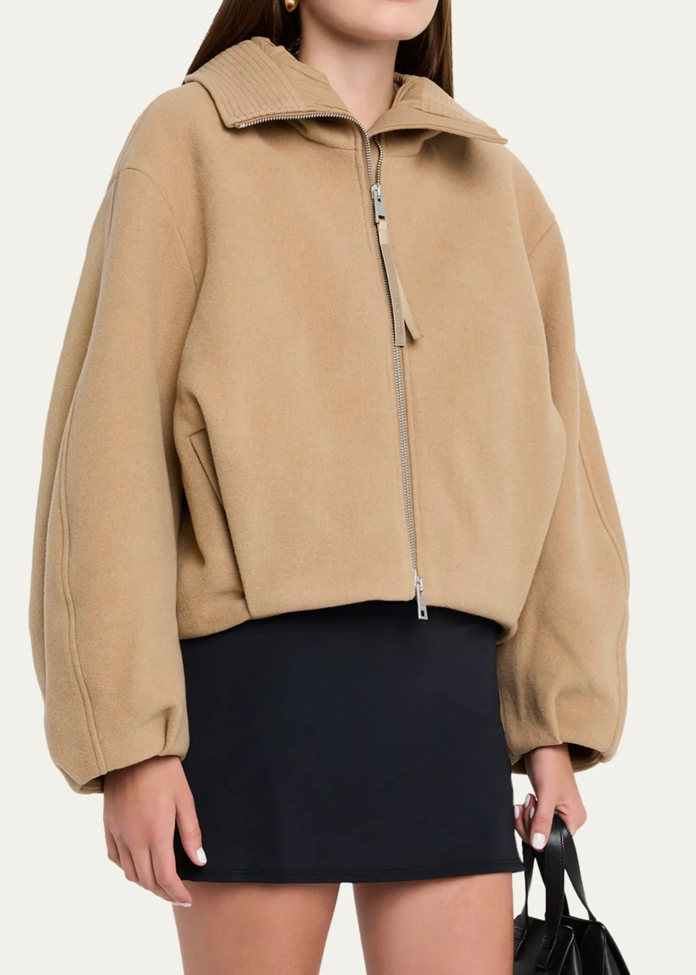 Canada GooseChilliwack Hooded Wool Bomber Jacket