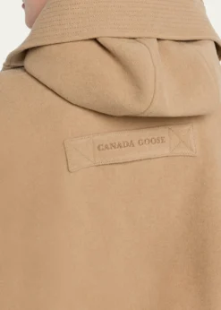 Canada GooseChilliwack Hooded Wool Bomber Jacket