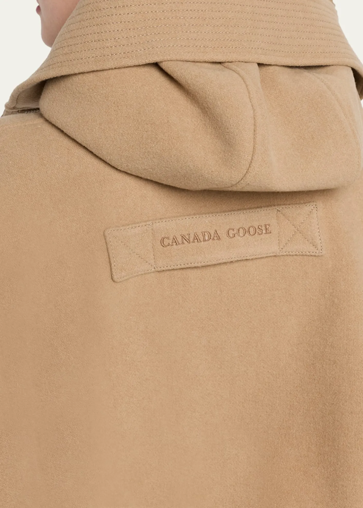 Canada GooseChilliwack Hooded Wool Bomber Jacket