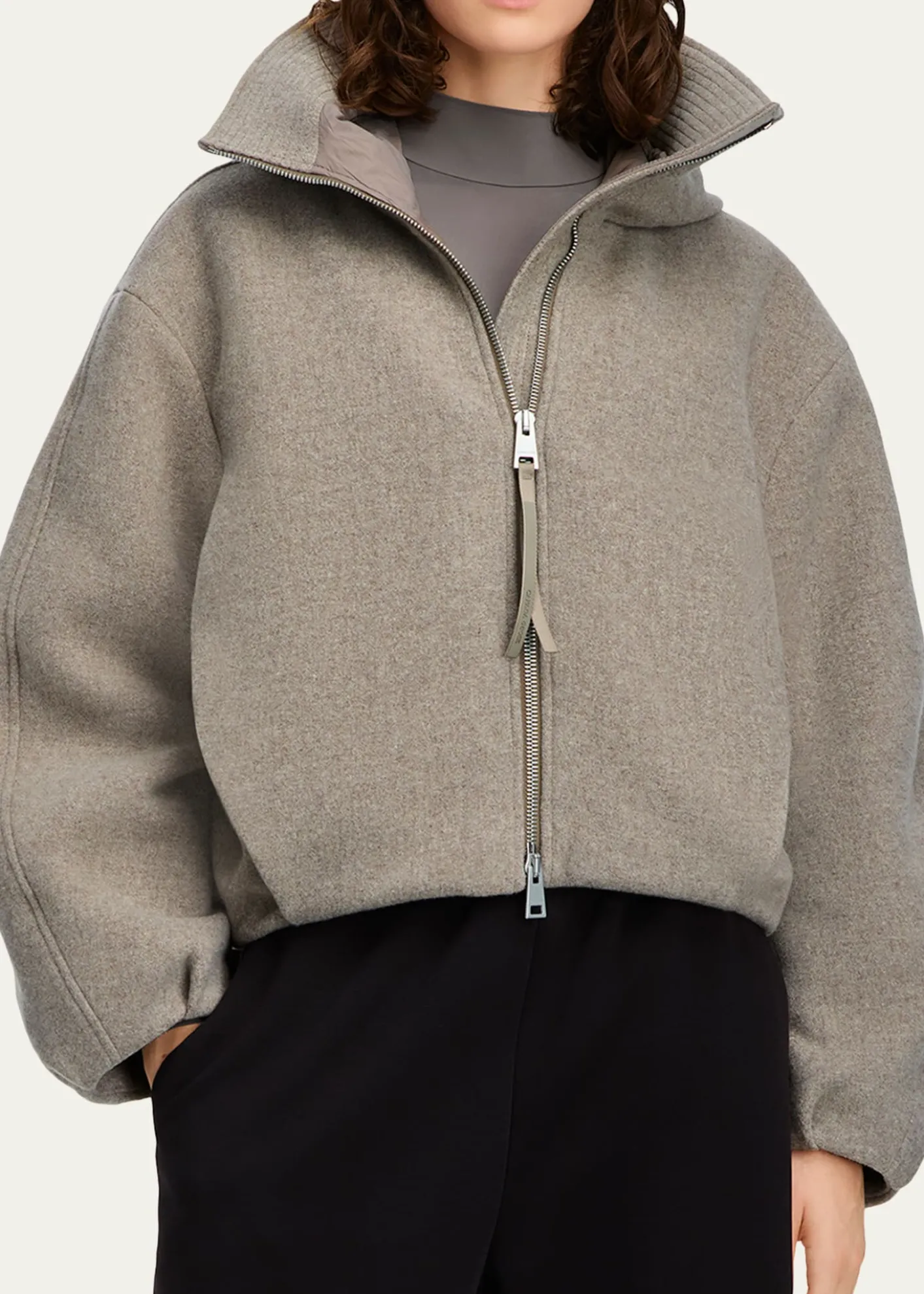 Canada GooseChilliwack Hooded Wool Bomber Jacket