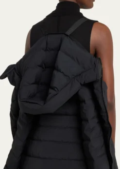 Canada GooseClair Coat Black Label