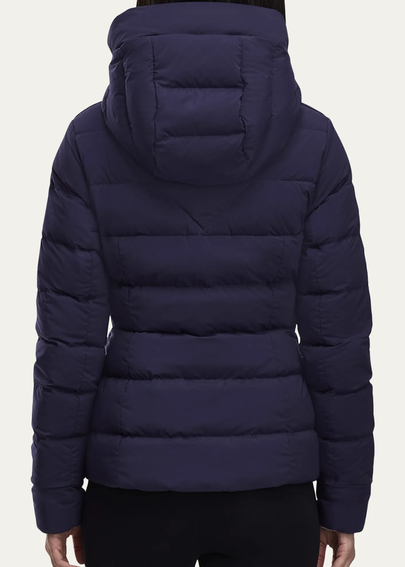 Canada GooseClair Hooded Down Puffer Jacket