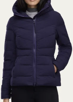 Canada GooseClair Hooded Down Puffer Jacket