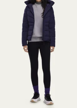 Canada GooseClair Hooded Down Puffer Jacket