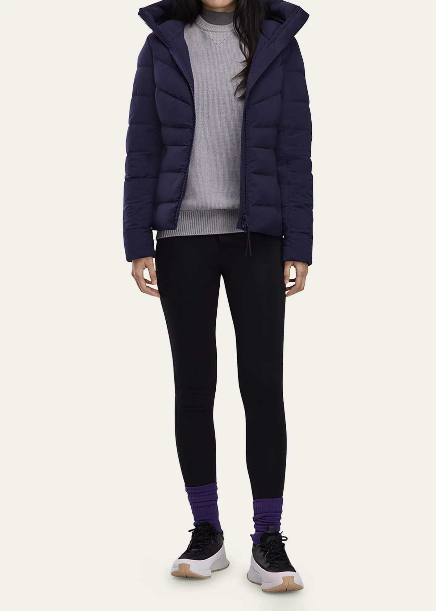 Canada GooseClair Hooded Down Puffer Jacket