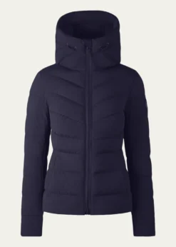 Canada GooseClair Hooded Down Puffer Jacket