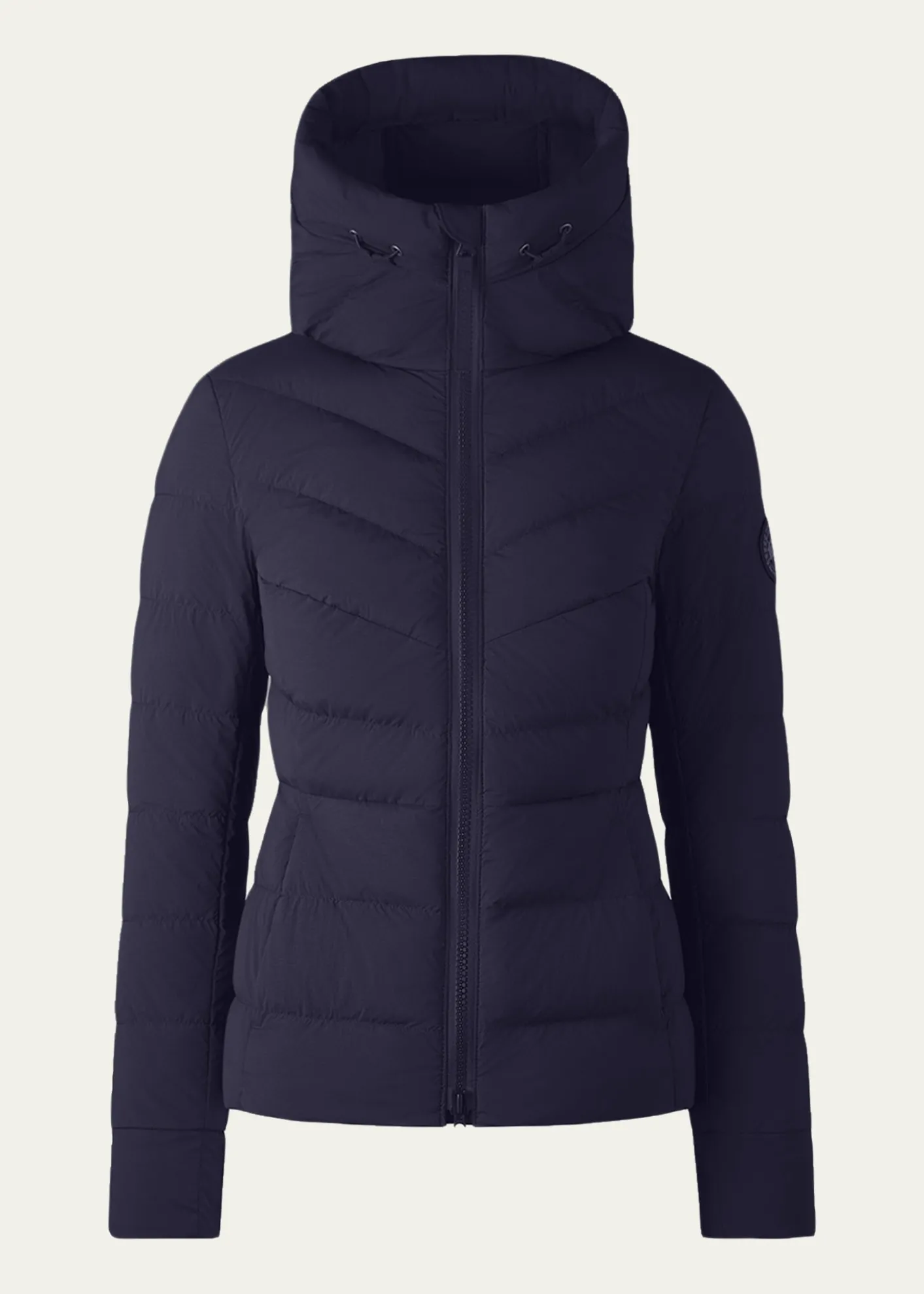 Canada GooseClair Hooded Down Puffer Jacket