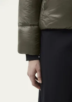 Canada GooseCypress Cropped Puffer Black Label