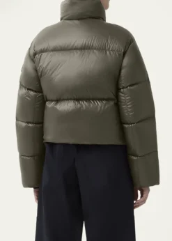 Canada GooseCypress Cropped Puffer Black Label