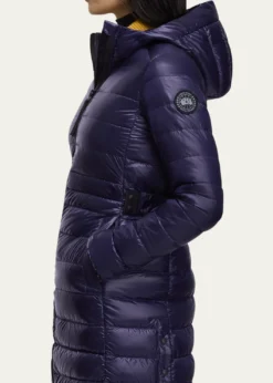 Canada GooseCypress Hooded Jacket Black Label