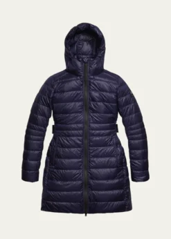 Canada GooseCypress Hooded Jacket Black Label