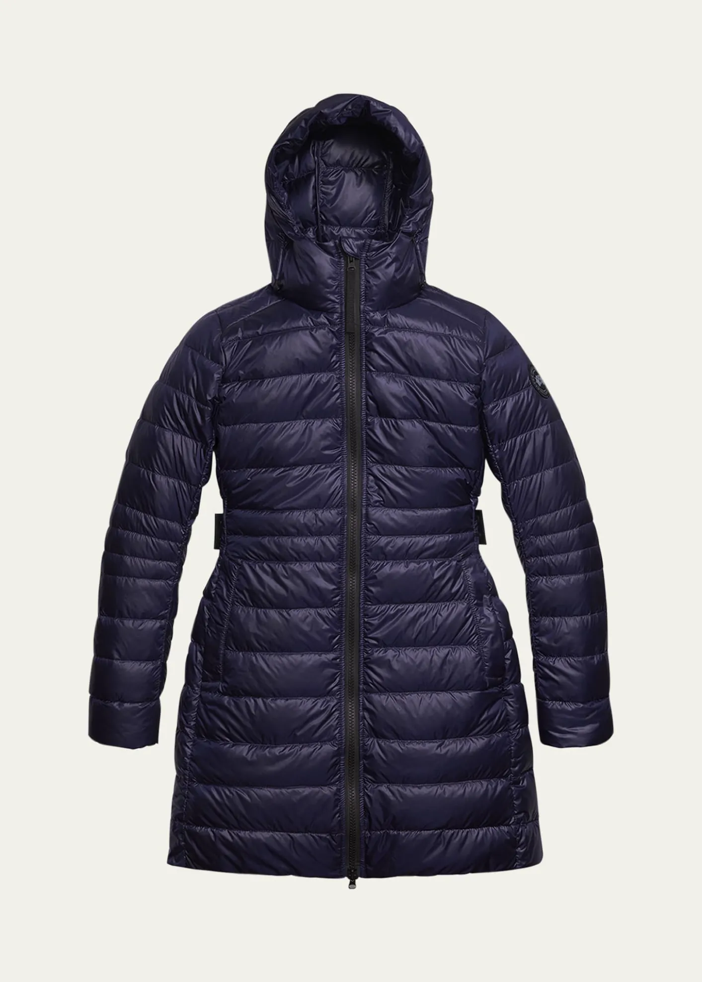 Canada GooseCypress Hooded Jacket Black Label