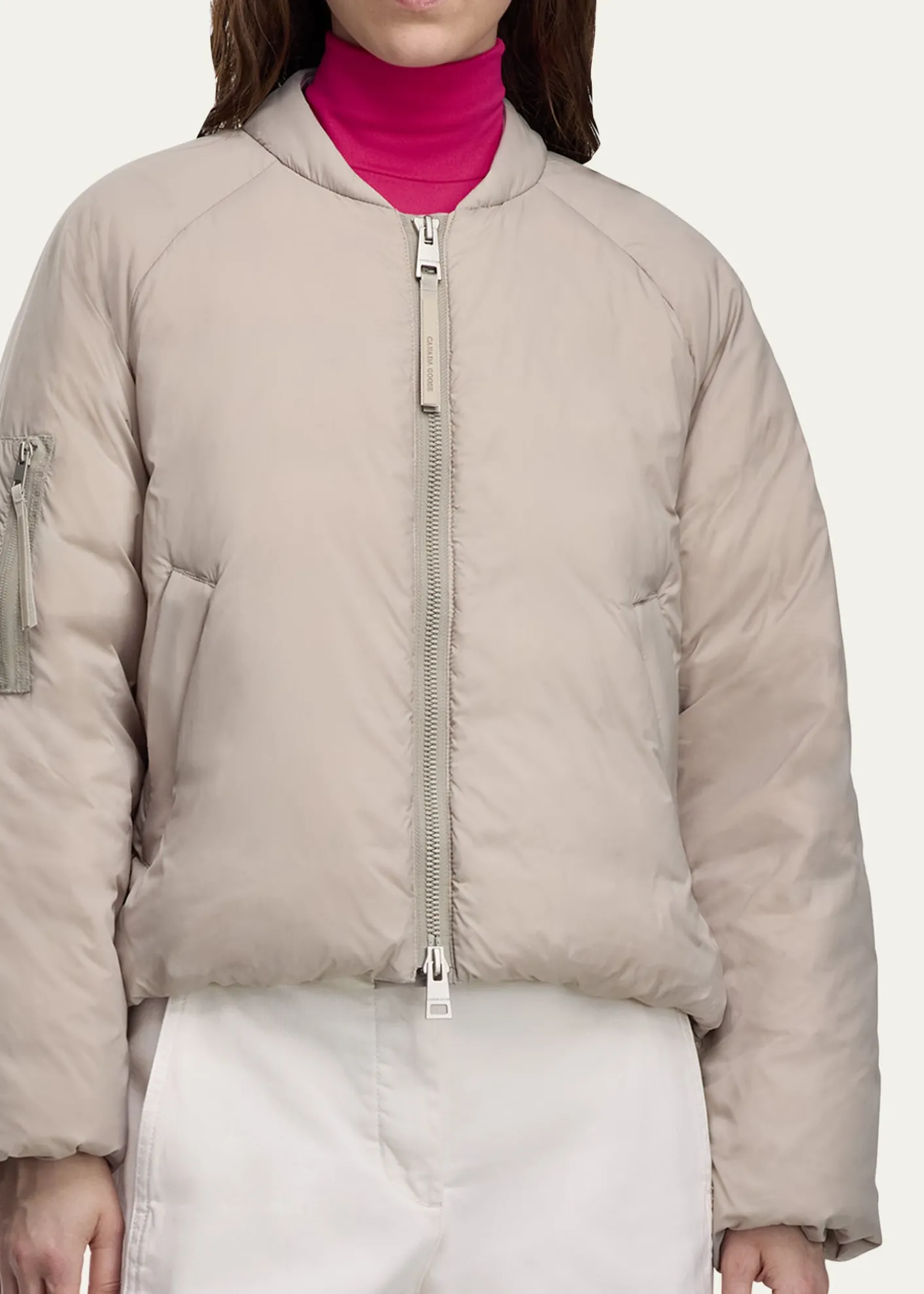 Canada GooseElba Down Bomber Jacket