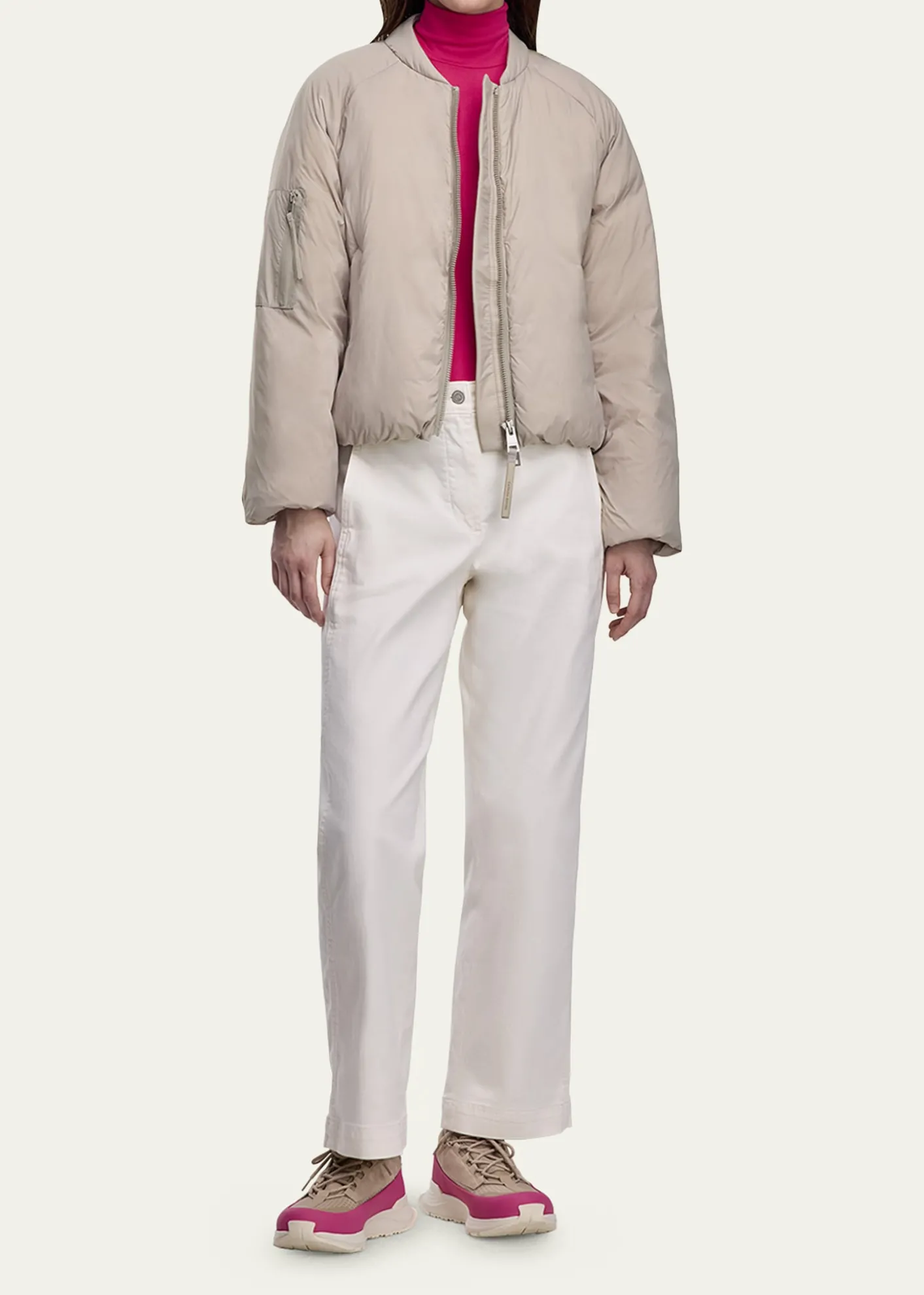 Canada GooseElba Down Bomber Jacket