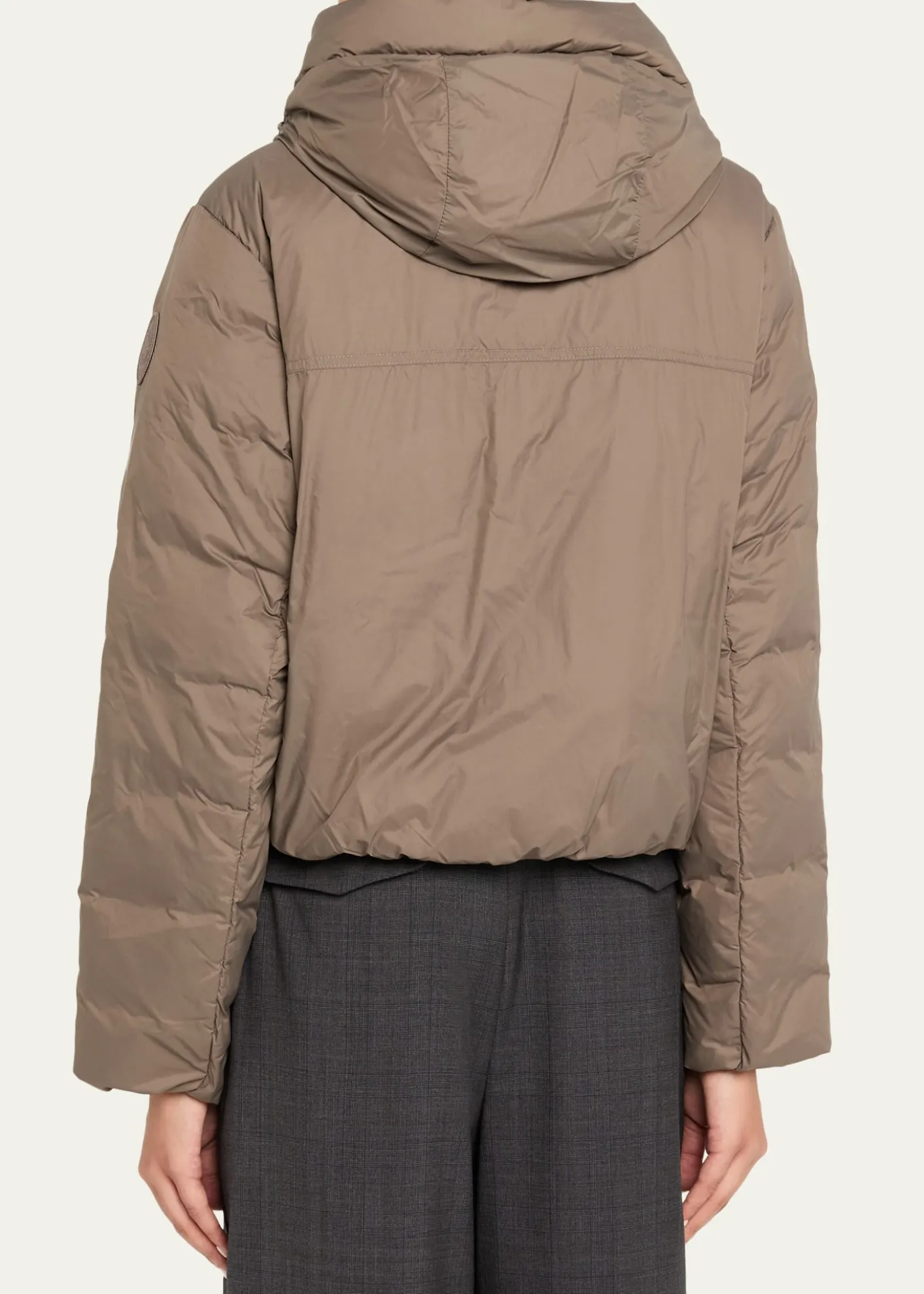 Canada GooseElba Hooded Down Puffer Jacket