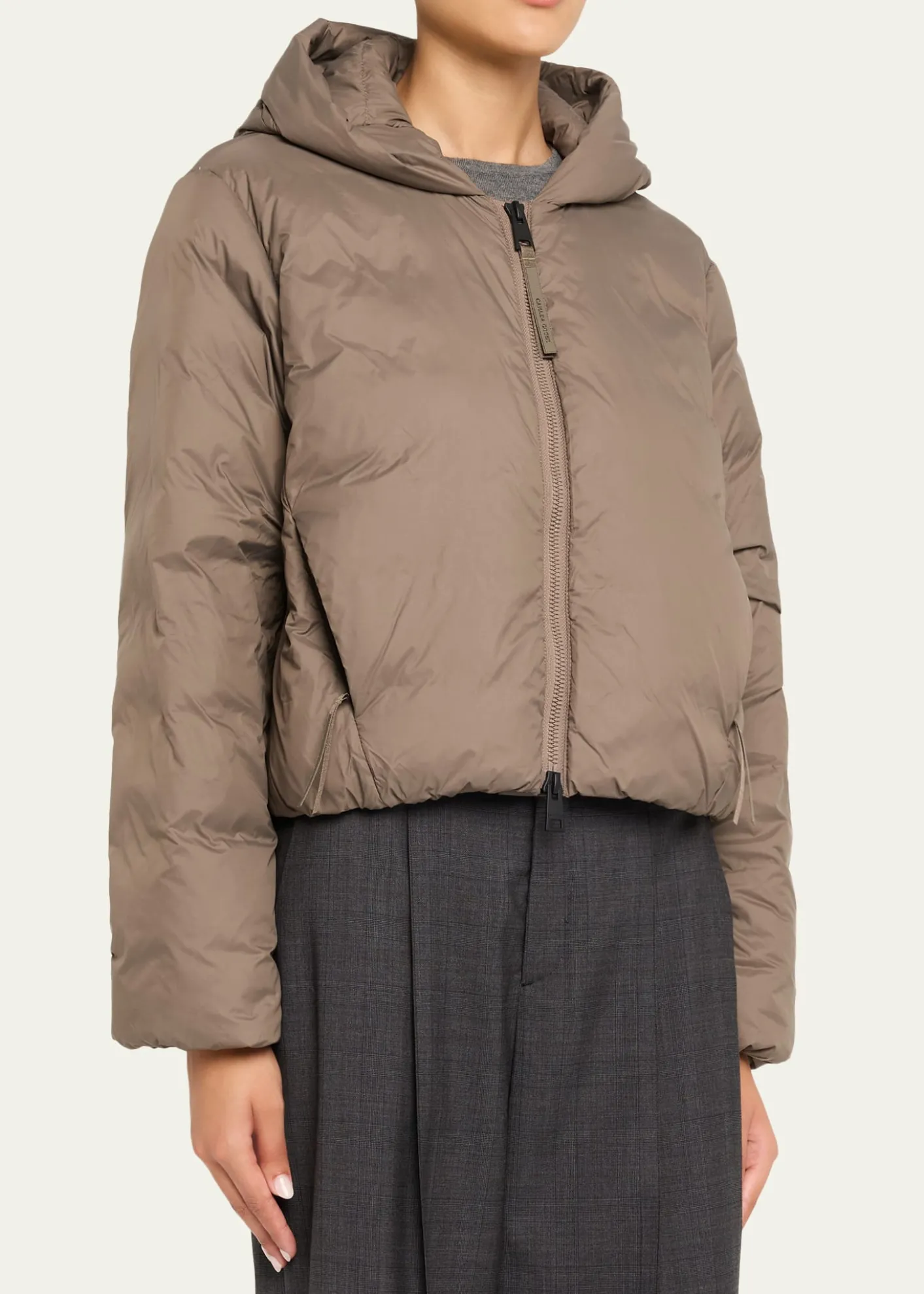 Canada GooseElba Hooded Down Puffer Jacket