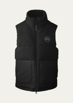 Canada GooseElora Fleece Black Label Vest
