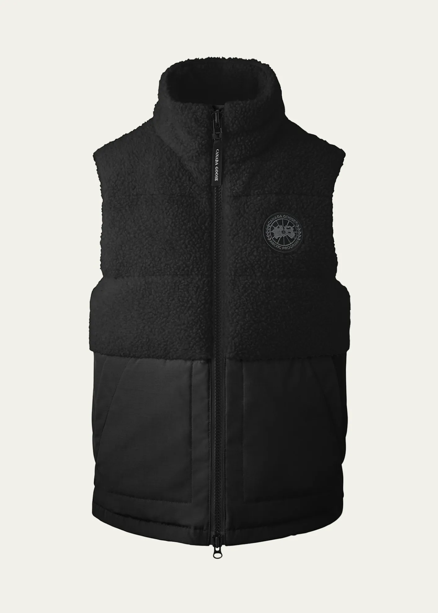 Canada GooseElora Fleece Black Label Vest