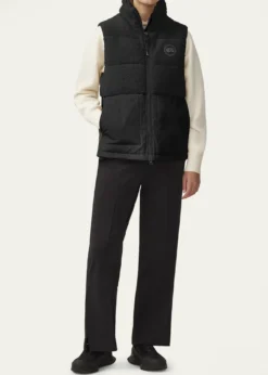 Canada GooseElora Fleece Black Label Vest