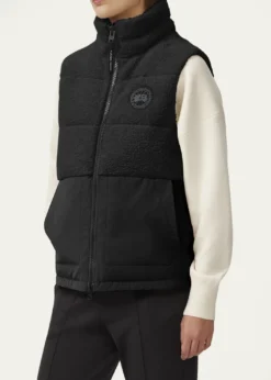 Canada GooseElora Fleece Black Label Vest