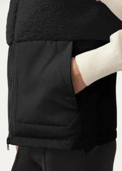 Canada GooseElora Fleece Black Label Vest
