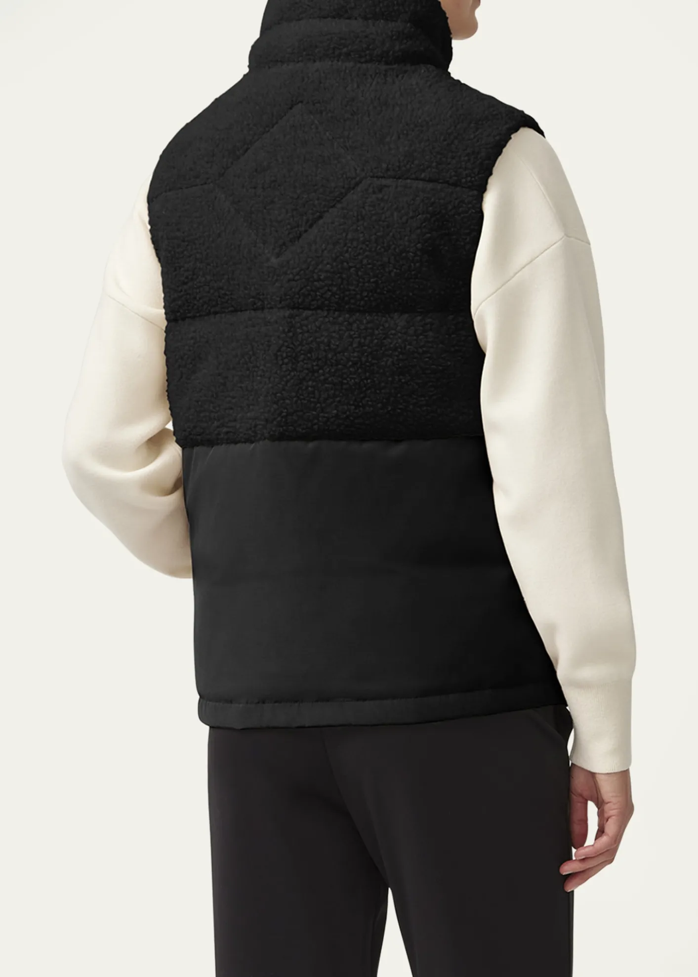 Canada GooseElora Fleece Black Label Vest