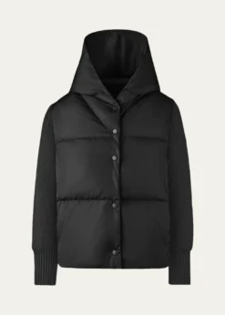 Canada GooseHyBridge® Astoria Knit Hoodie Jacket