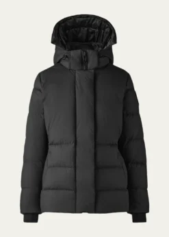 Canada GooseLyndale Down Puffer Jacket with Removable Hood