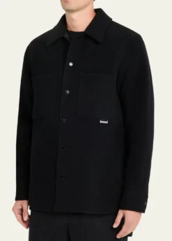Canada GooseMen's Atkinson Snap-Front Shirt Jacket