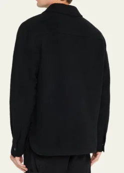 Canada GooseMen's Atkinson Snap-Front Shirt Jacket