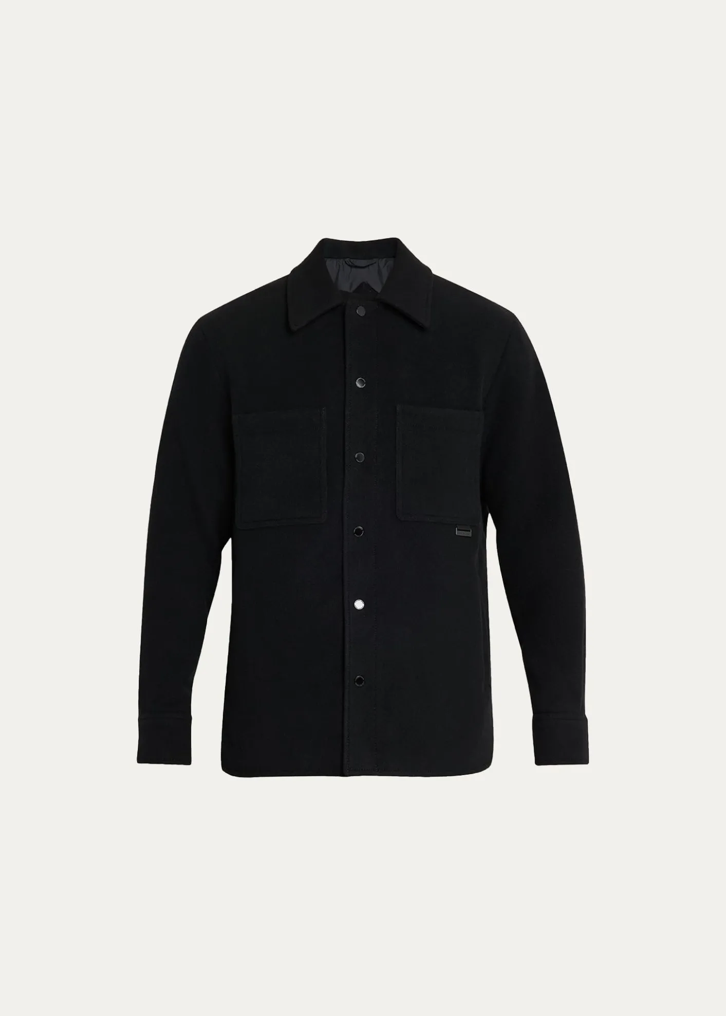 Canada GooseMen's Atkinson Snap-Front Shirt Jacket