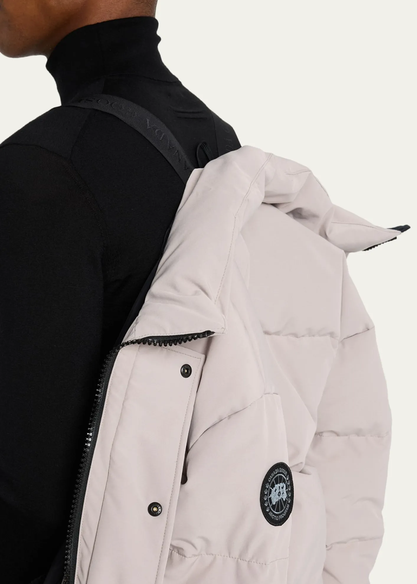 Canada GooseMen's Bayview Parka Jacket