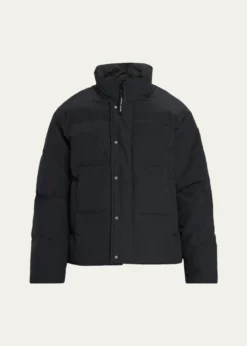 Canada GooseMen's Bayview Water-Repellent Down Parka Jacket
