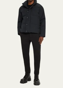 Canada GooseMen's Bayview Water-Repellent Down Parka Jacket