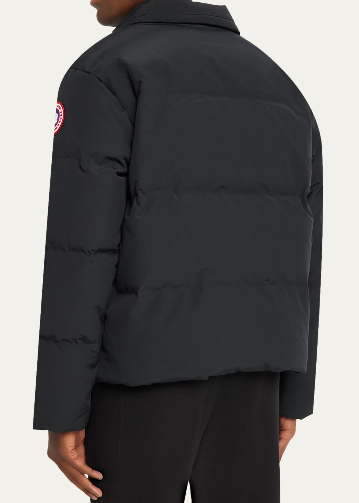 Canada GooseMen's Bayview Water-Repellent Down Parka Jacket