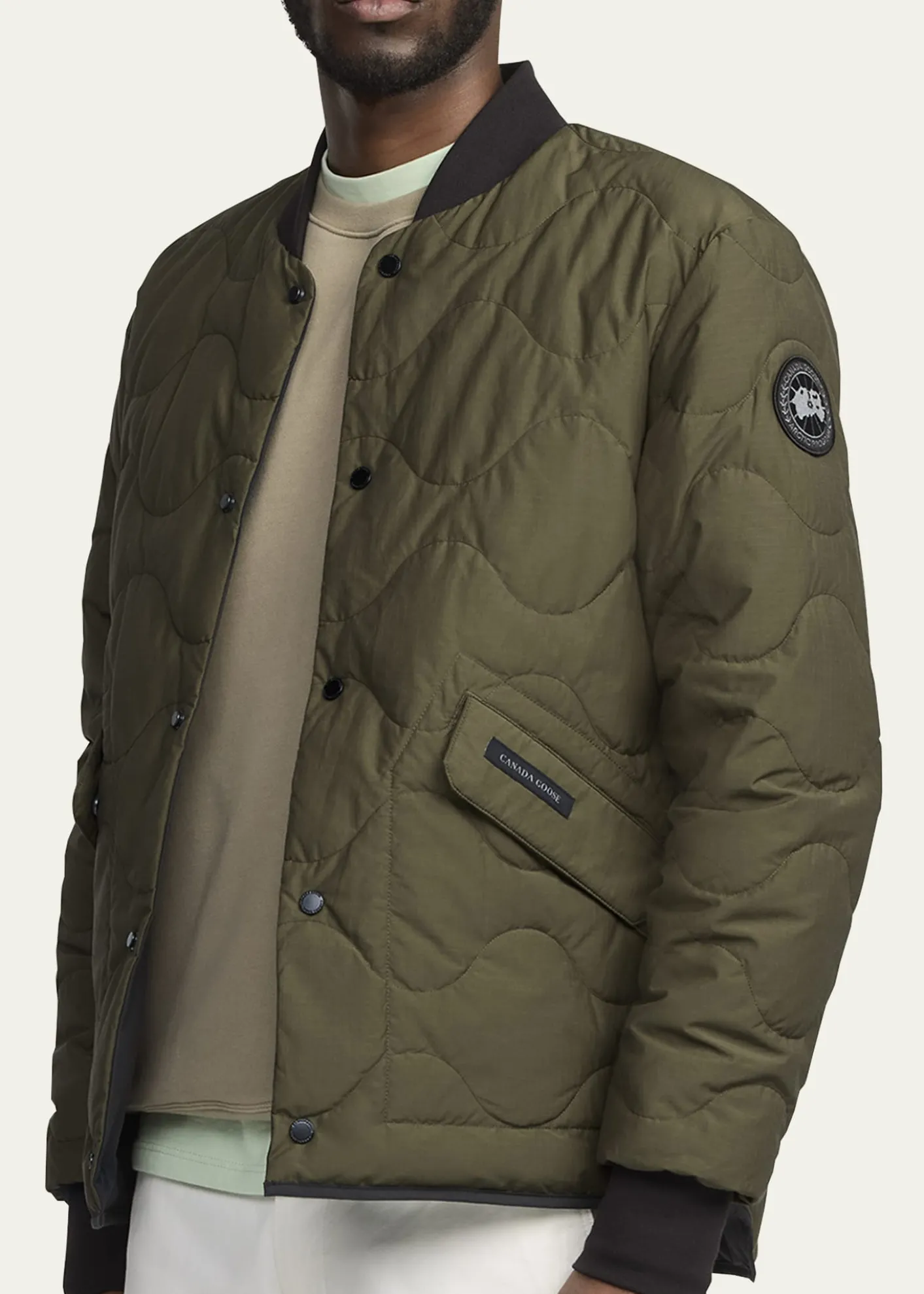 Canada GooseMen's Boswell Reversible Liner Jacket