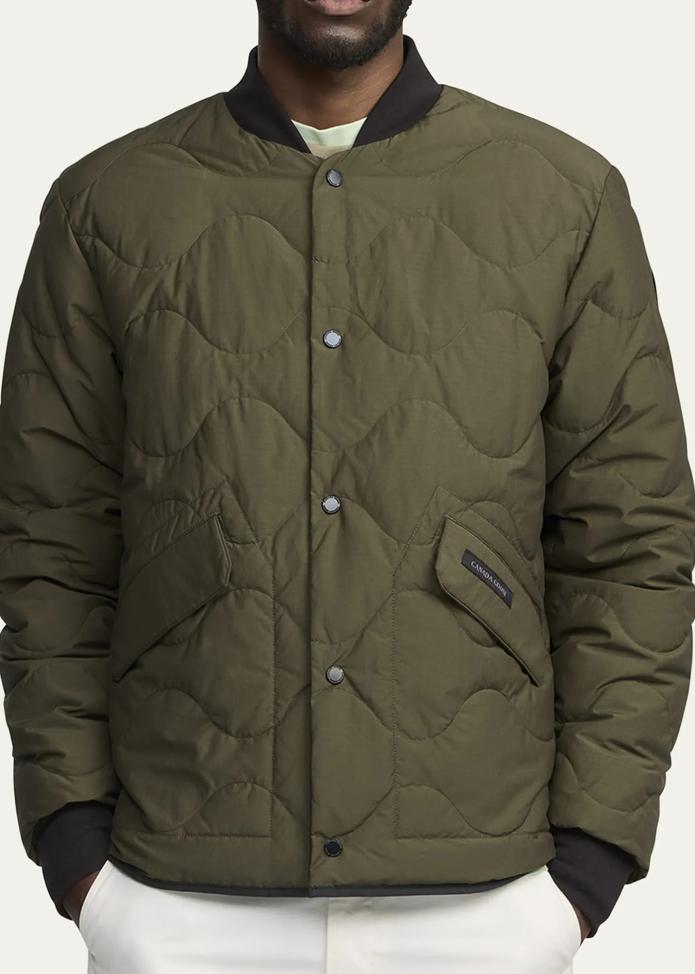 Canada GooseMen's Boswell Reversible Liner Jacket