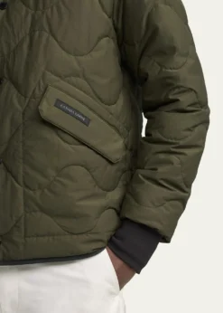 Canada GooseMen's Boswell Reversible Liner Jacket