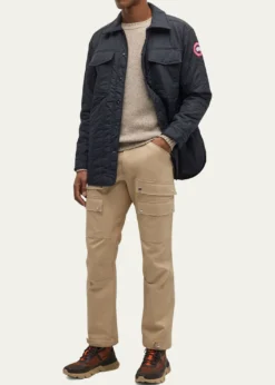 Canada GooseMen's Carlyle Quilted Overshirt