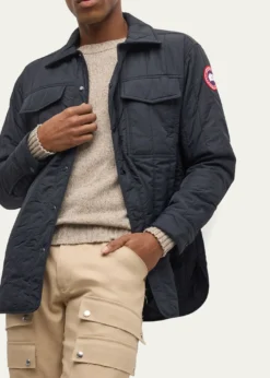 Canada GooseMen's Carlyle Quilted Overshirt