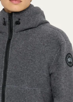 Canada GooseMen's Chilliwack Fleece Hooded Bomber Jacket