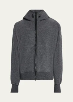 Canada GooseMen's Chilliwack Fleece Hooded Bomber Jacket