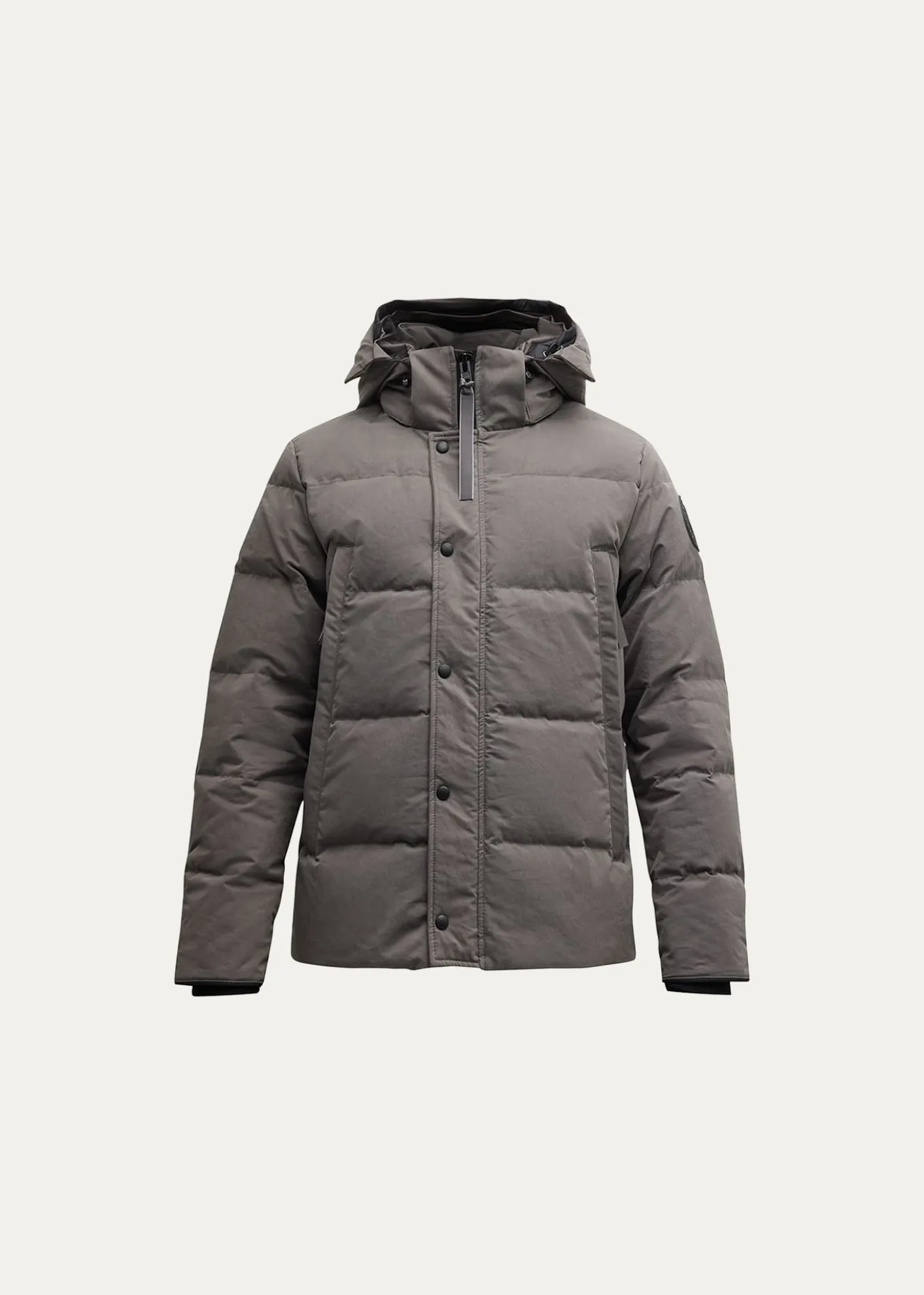 Canada GooseMen's Coated Wyndham Black Label Parka