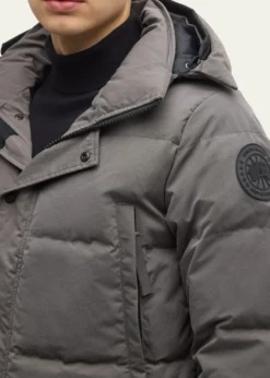 Canada GooseMen's Coated Wyndham Black Label Parka