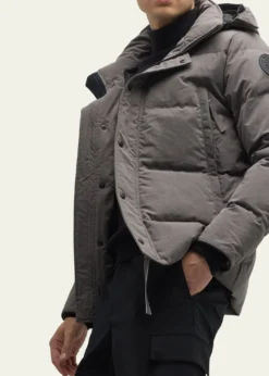 Canada GooseMen's Coated Wyndham Black Label Parka