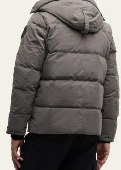 Canada GooseMen's Coated Wyndham Black Label Parka